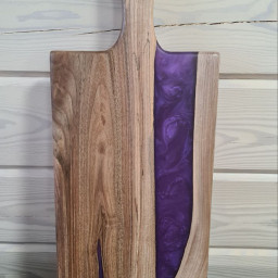 "VIOLET" CUTTING BOARD